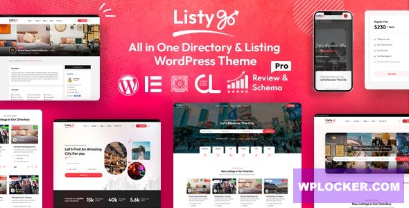 Listygo v1.3.12 – Directory & Listing WordPress Theme