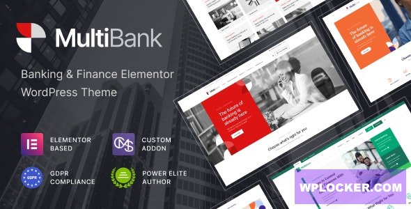 Multibank v1.0.9 - Business and Finance WordPress Theme