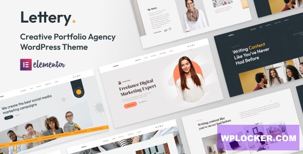 Lettery v1.1.2 - Digital Marketing Agency WordPress Theme