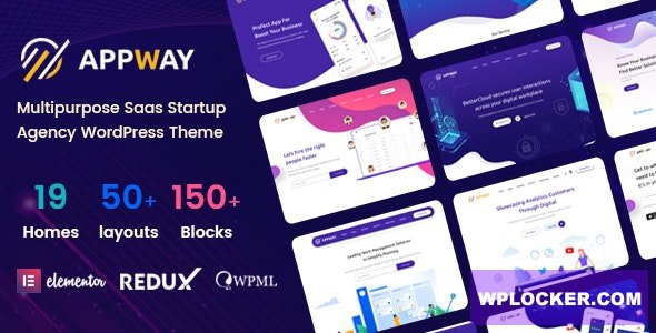 Appway v1.2 - Saas & Startup WordPress Theme + RTL