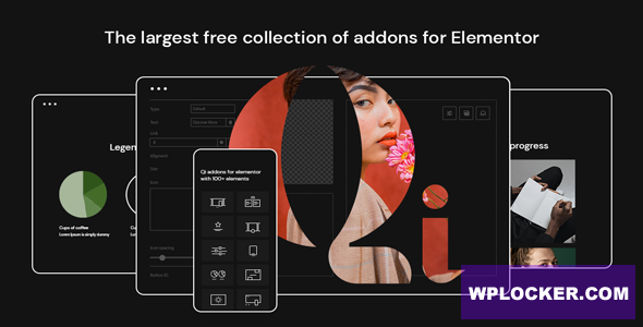 Qi Addons For Elementor Premium v1.12
