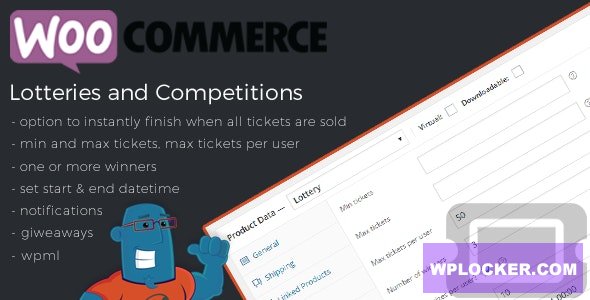 WooCommerce Lottery v2.2.9 - Prizes and Lotteries