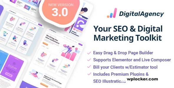 SEO WP v3.12.3 - Online Marketing, SEO, Social Media Agency