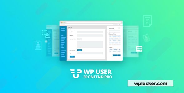 WP User Frontend Pro Business v4.2.14 - Ultimate Frontend Solution For WordPress