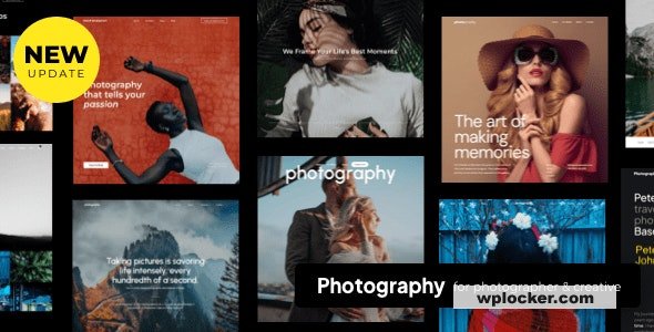 Photography v7.5.1 - Responsive Photography Theme