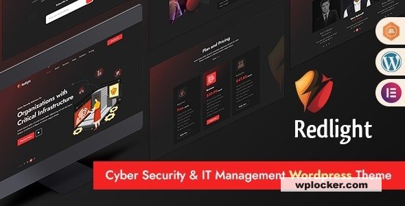 Redlight v1.0 - Cyber Security & IT Management WordPress Theme