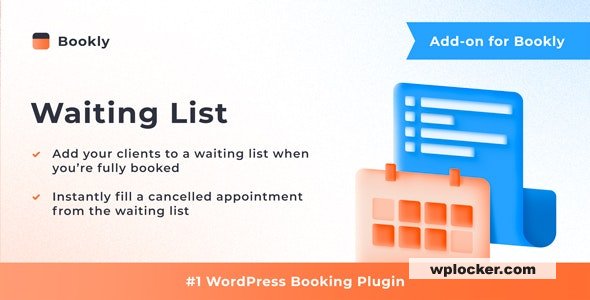 Bookly Waiting List (Add-on) v3.9