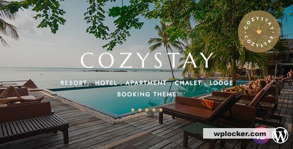 CozyStay v1.10.0 - Hotel Booking WordPress Theme