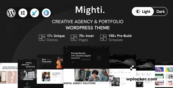 Mighti v1.0.4 - Creative Agency & Portfolio WordPress Theme