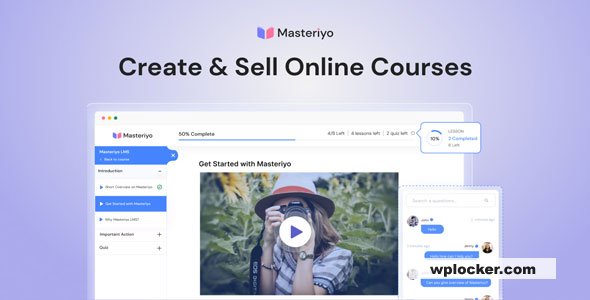Masteriyo PRO v3.3.2 - LMS for WordPress