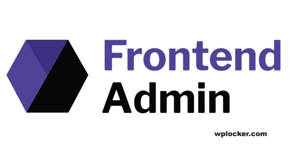 Frontend Admin Pro v3.29.9