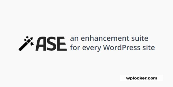 Admin and Site Enhancements (ASE) Pro v8.9.0