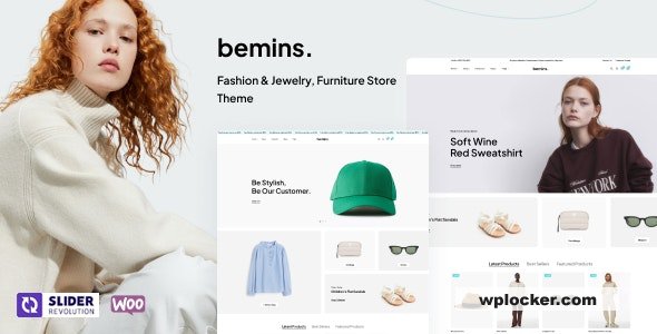 Bemins v1.2.6 – Fashion & Jewelry, Furniture Store Theme