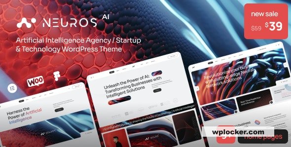Neuros v2.2.1 - AI Agency & Technology WordPress Theme