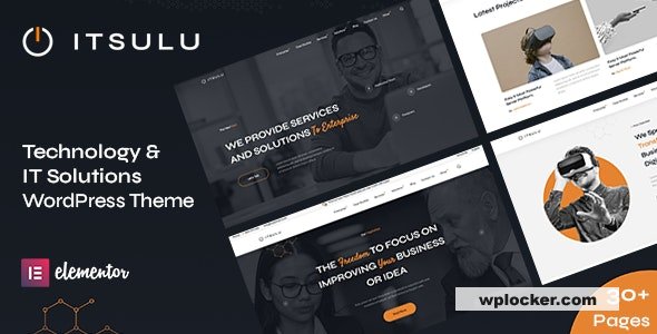 ITSulu v1.6.1 - Technology & IT Solutions WordPress Theme