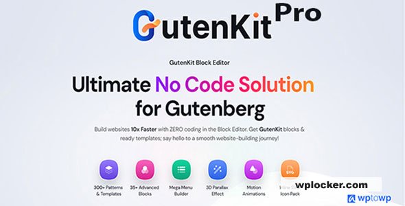 GutenKit Blocks Pro v2.3.9 - Gutenberg Page Builder Blocks