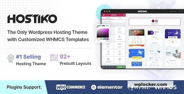Hostiko v94.5.2 - Hosting WordPress & WHMCS Theme