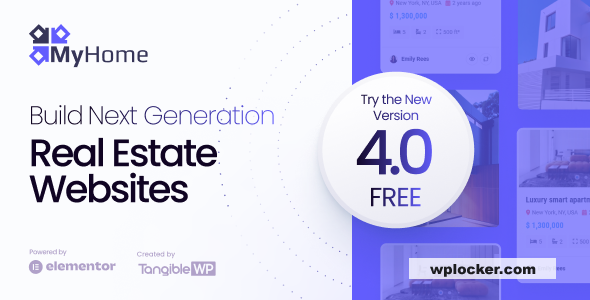 MyHome v4.4.4 - Real Estate WordPress Theme