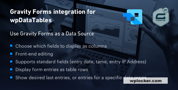 Gravity Forms integration for wpDataTables v1.8.2
