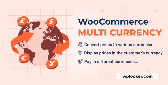 Curcy v2.4.2 - WooCommerce Multi Currency - Currency Switcher
