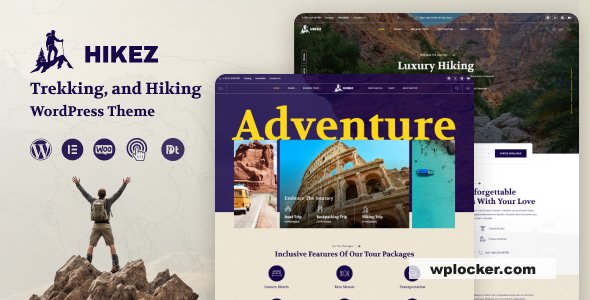 Hikez v1.0.3 - Adventure Travel WordPress