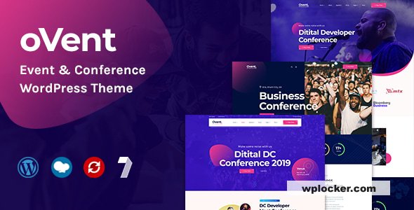 Ovent v1.1.0 - Event Conference WordPress Theme