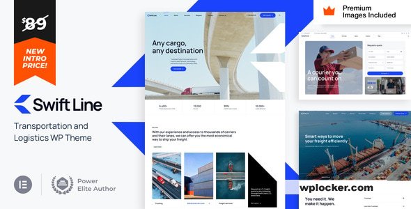 SwiftLine v26 – Transportation Logistics WordPress Theme