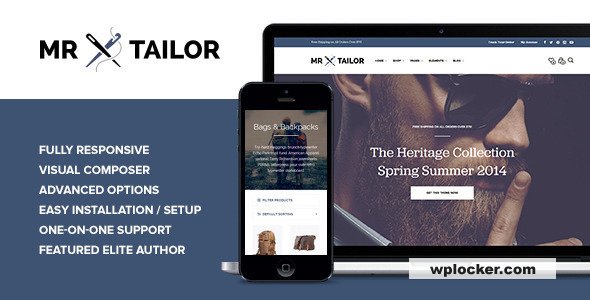 Mr. Tailor v8.5 - Responsive WooCommerce Theme