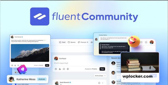 Fluent Community Pro v2.4.01 - Fastest WordPress Community Plugin