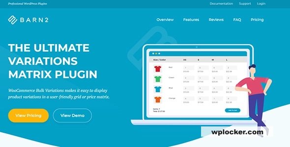 Barn2 Media WooCommerce Bulk Variations v2.4.4