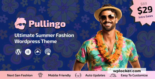 Pullingo v1.0.6 - Fashion WooCommerce Theme