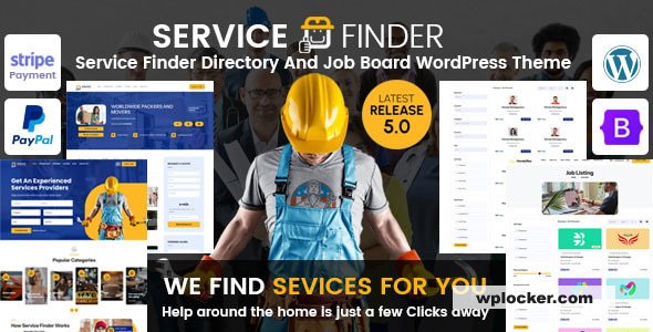 Service Finder v5.1 - Provider and Business Listing Theme