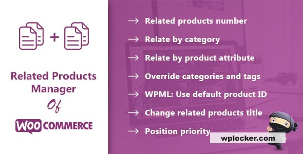 Related Products Manager Pro for WooCommerce v1.18