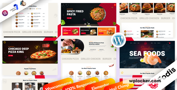 Fodis v1.0.1 - Restaurant & Cafe WordPress Theme
