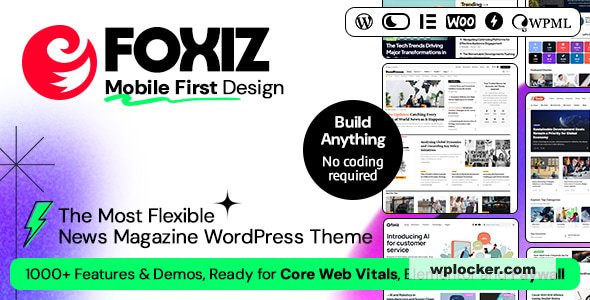 Foxiz v2.7.5 - WordPress Newspaper News and Magazine
