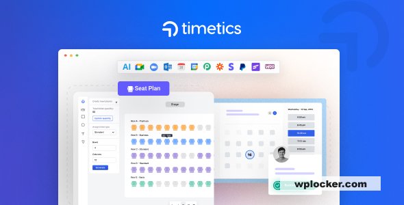 WP Timetics v1.0.37 - Appointment Booking WordPress Plugin