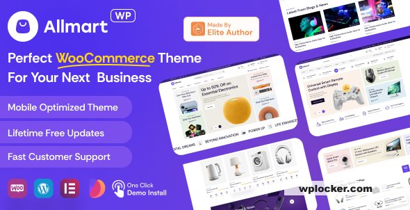 Allmart v1.1 - Ultimate Electronics & Gadgets Store WordPress Theme
