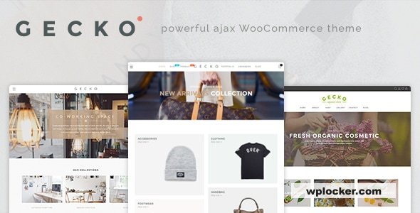 Gecko v1.9.9 - Powerful Ajax WooCommerce Theme