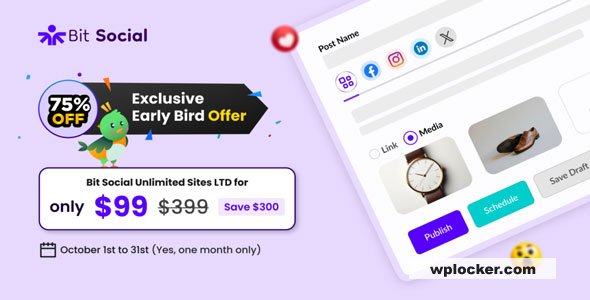 Bit Social Pro v1.16.0
