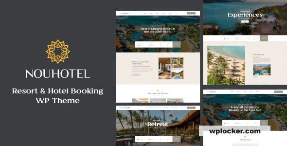 NouHotel v1.1.2 - Resort & Hotel Booking WordPress Theme