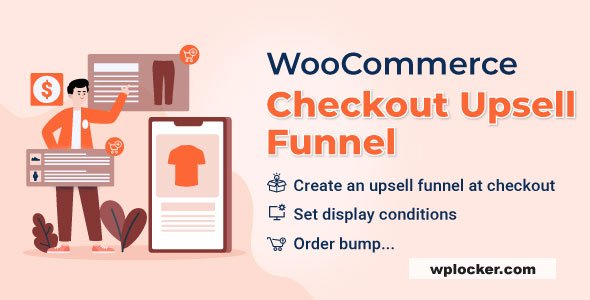 WooCommerce Checkout Upsell Funnel v1.0.16 - Order Bump