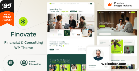 Finovate v4.0 – Financial Advisors & Business Consulting WordPress Theme