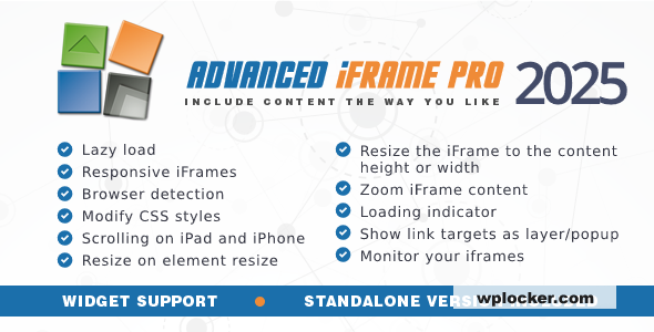 Advanced iFrame Pro v2026.2