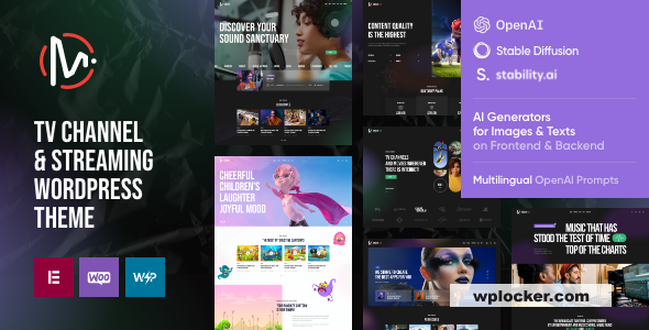 MediaFlex v1.15.0 - TV Channel & Streaming WordPress Theme