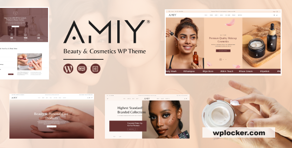 Amiy v1.0.7 - Beauty Cosmetics Shop