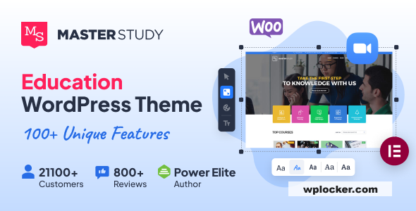 Masterstudy v4.8.151 - Education WordPress Theme