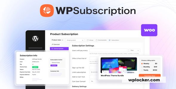 WPSubscription Pro 1.16.4