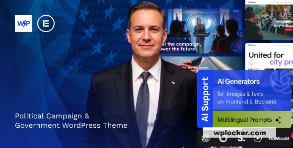 Reform v1.0 - Political Campaign & Government WordPress Theme