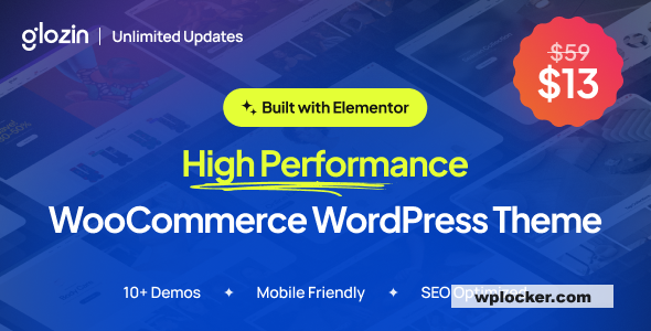 Glozin v2.0.0 - Multipurpose WooCommerce WordPress Theme