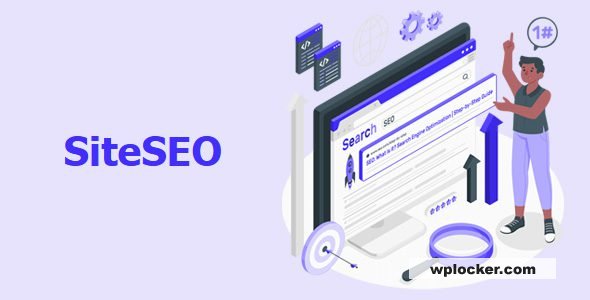 SiteSEO Pro v1.3.8 – Boost Your Ranking and Drive Traffic